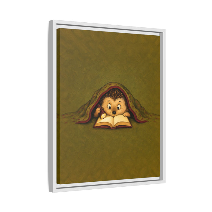 White frame