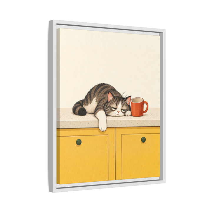 White frame