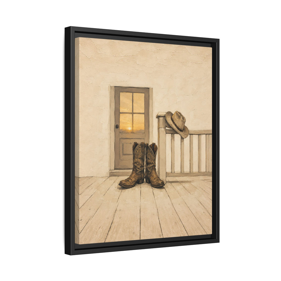 Black frame