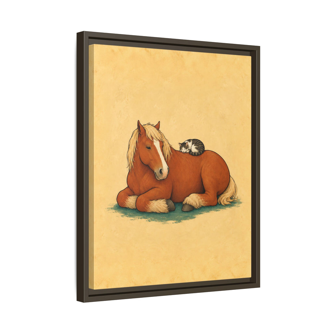 Espresso frame
