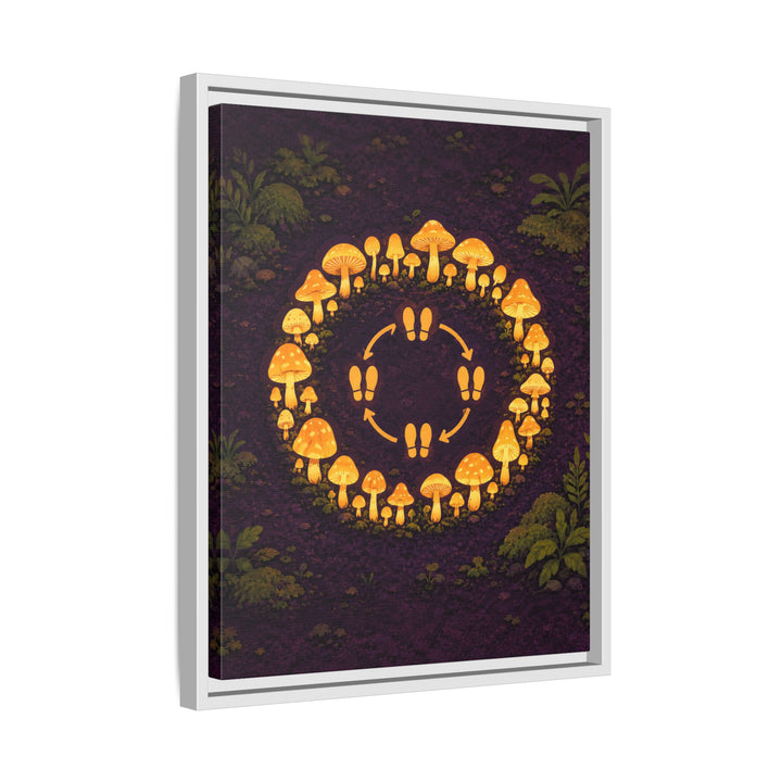 White frame
