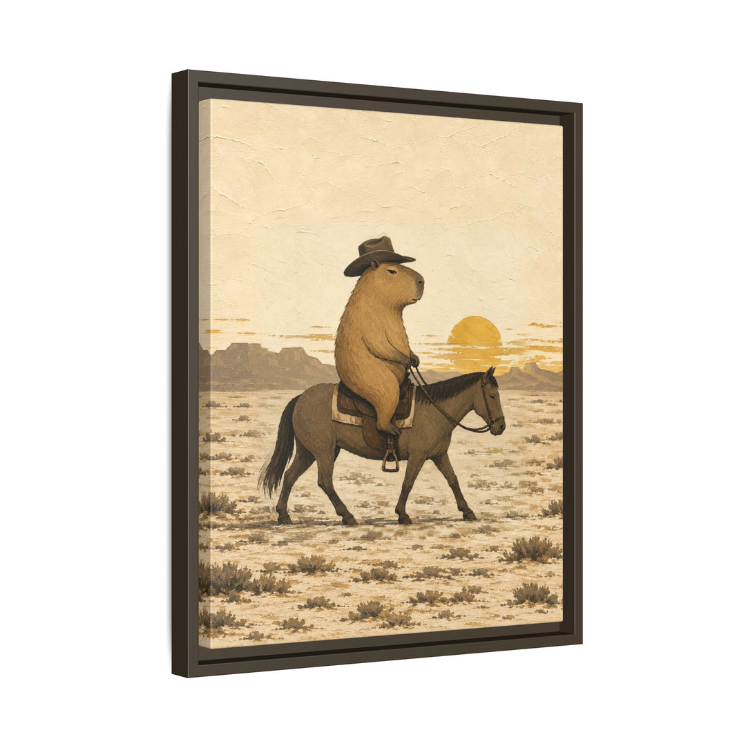 Espresso frame