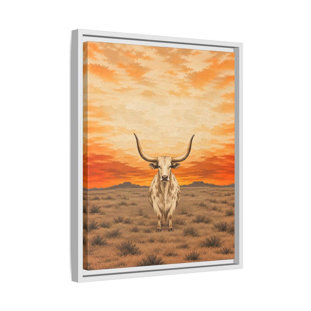 White frame