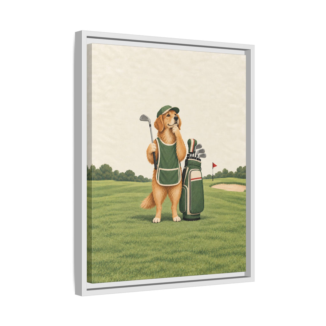 White frame