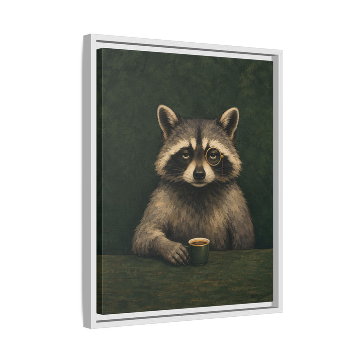 White frame