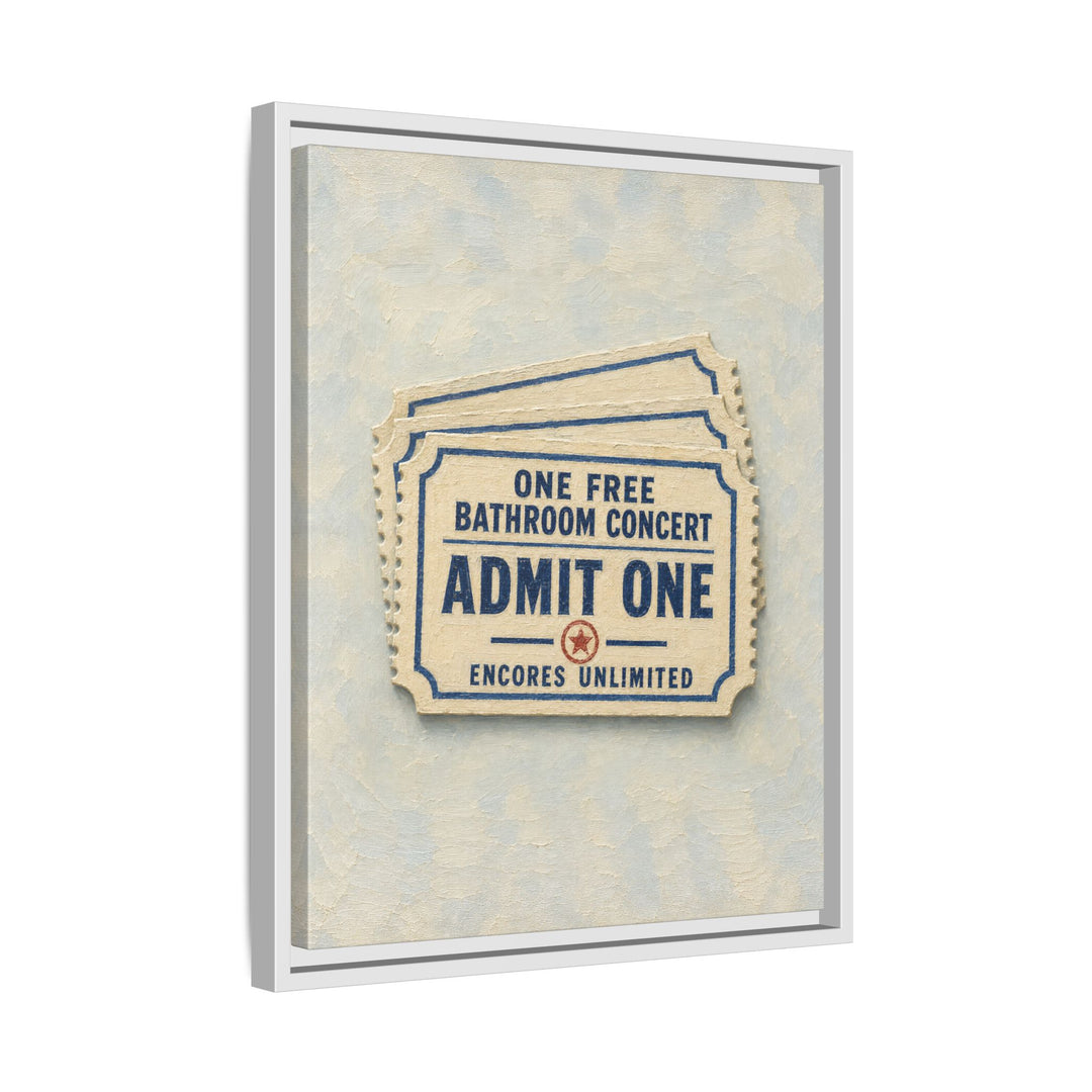 White frame