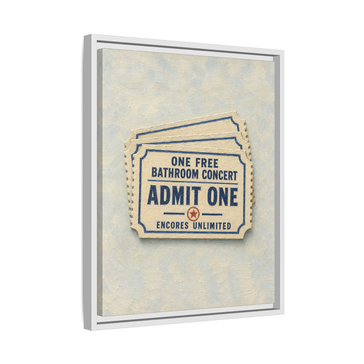 White frame