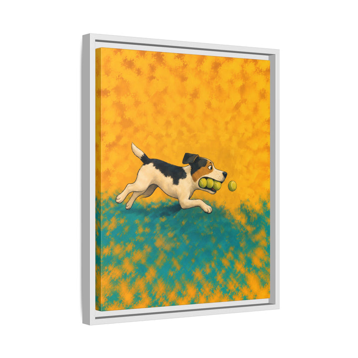 White frame