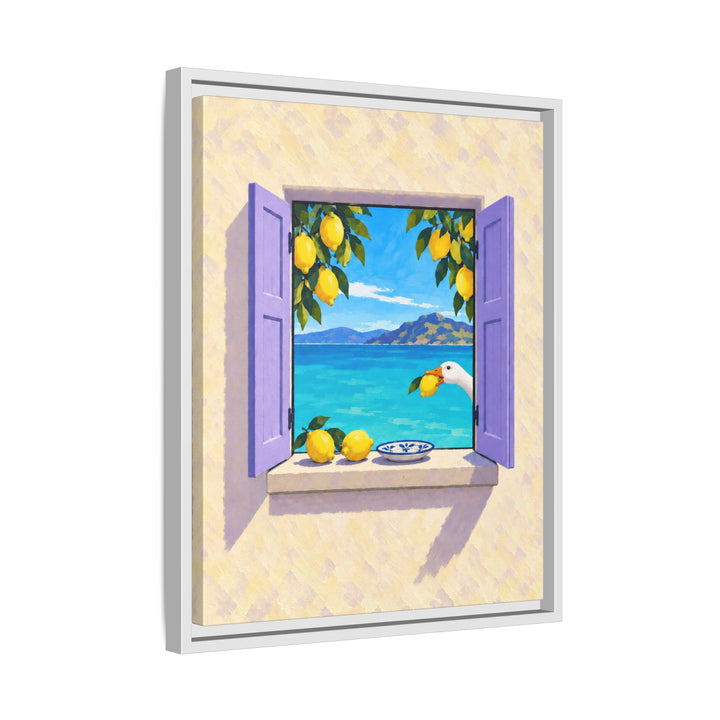 White frame