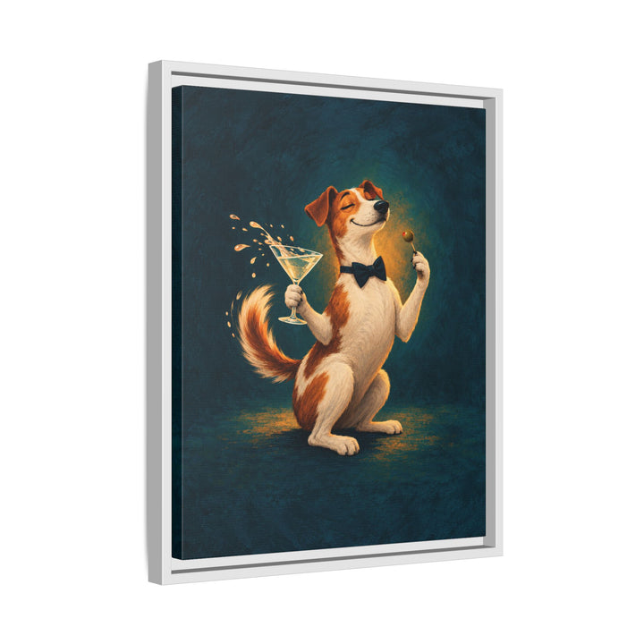 White frame