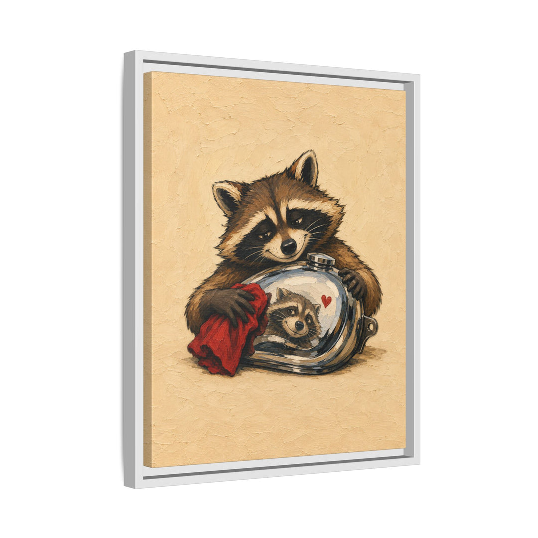 White frame