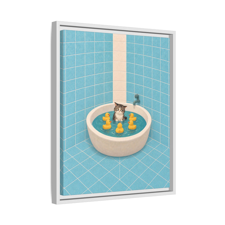 White frame