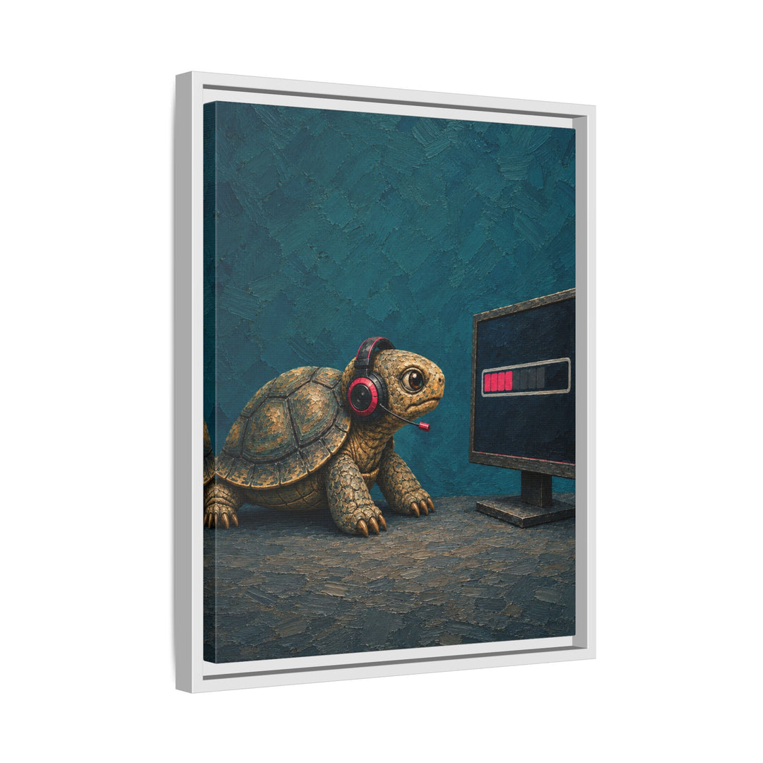 White frame