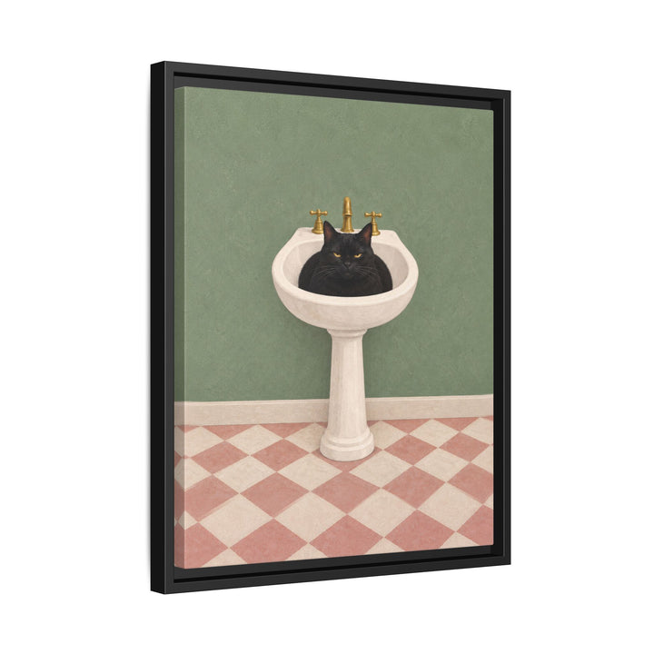 Black frame