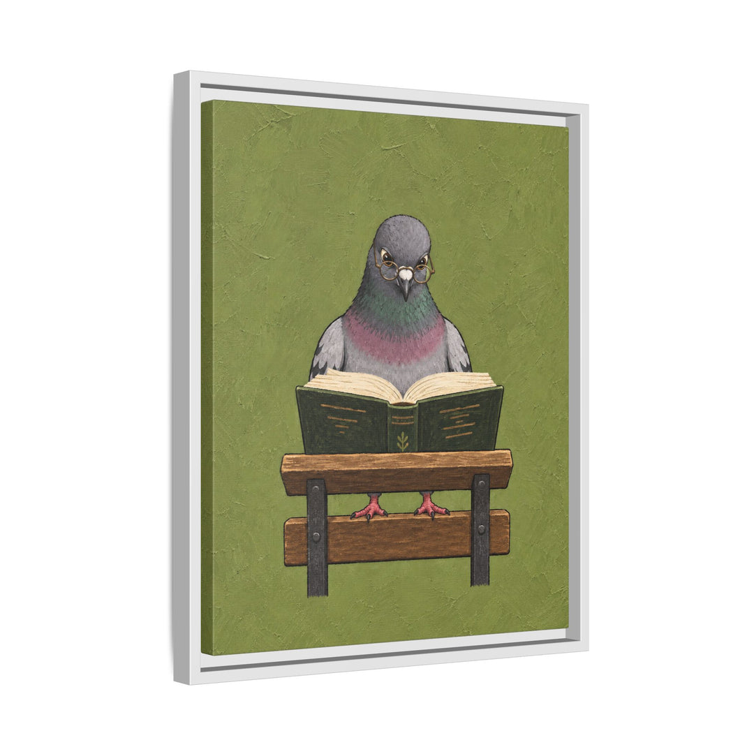 White frame