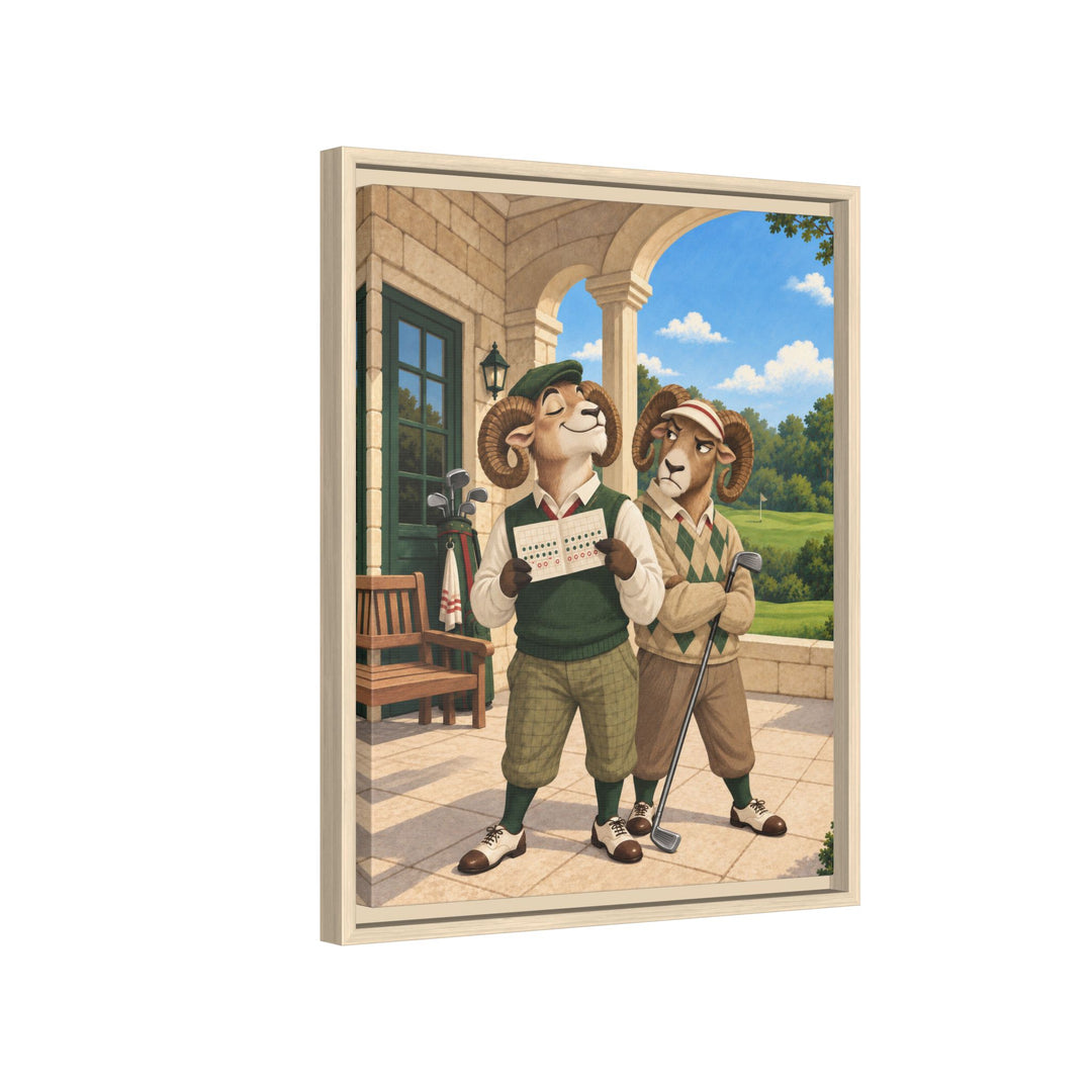 Natural frame