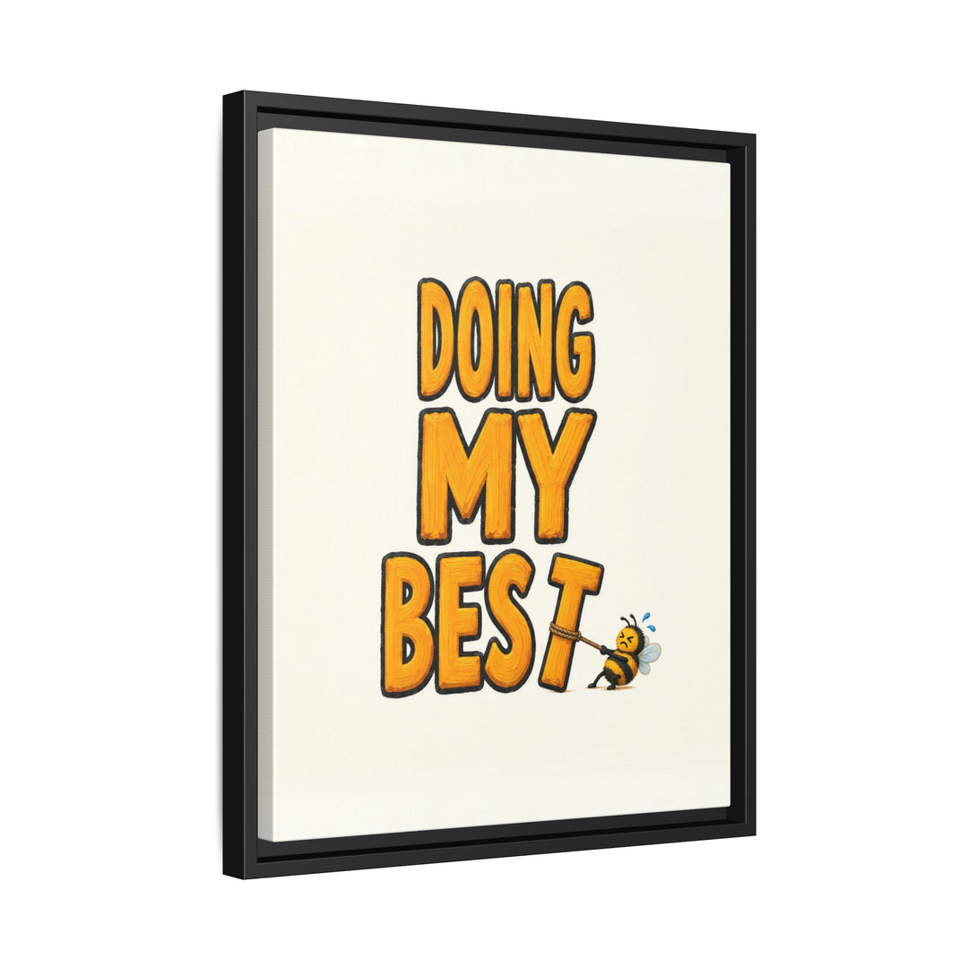 Black frame