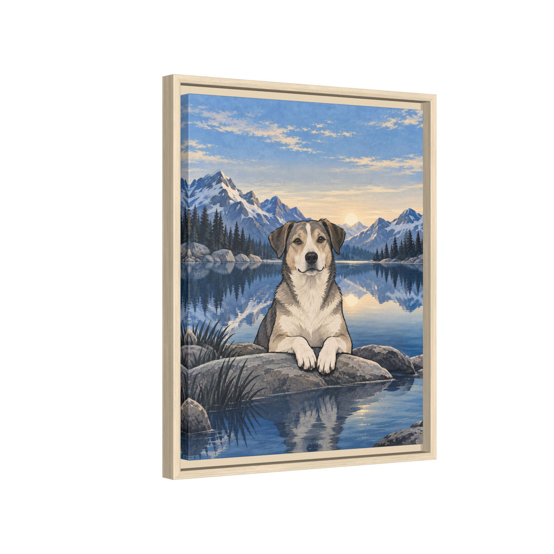 Natural frame