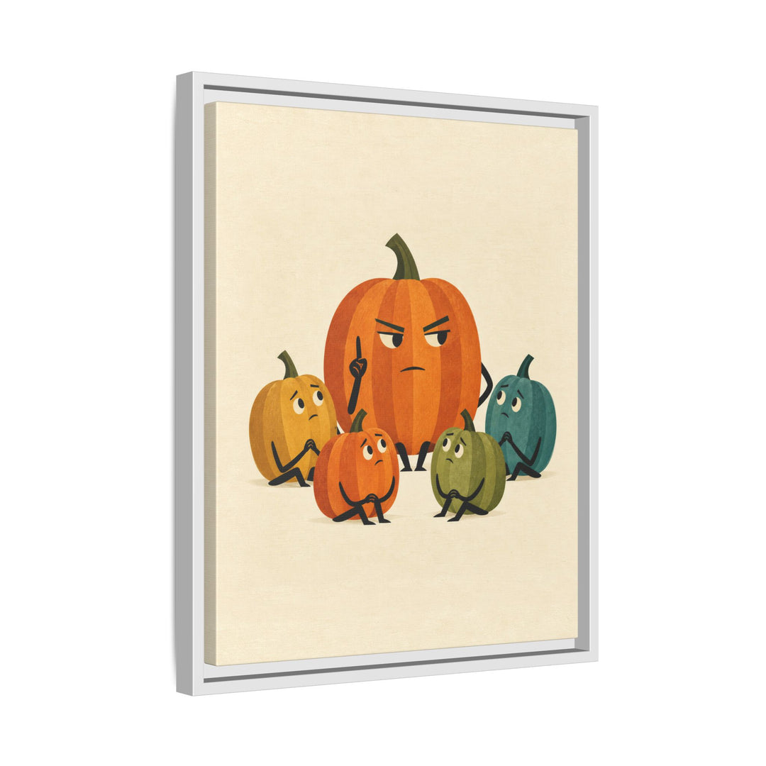 White frame