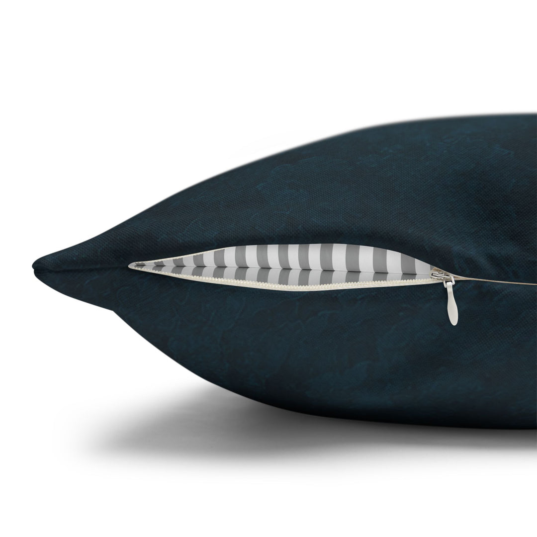 Dry Martini, Wet Nose – Cocktail Wall Art with a Speared Olive and a Paw – Pillow / Cover