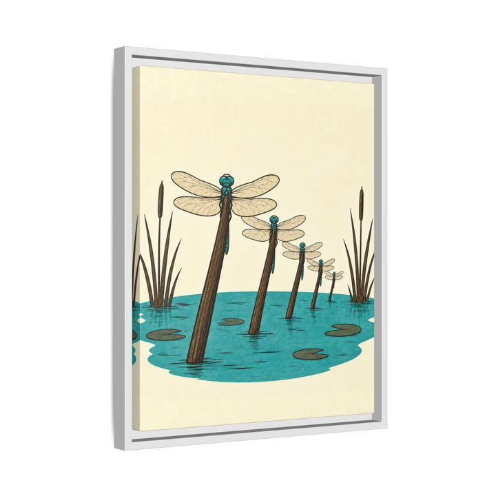 White frame