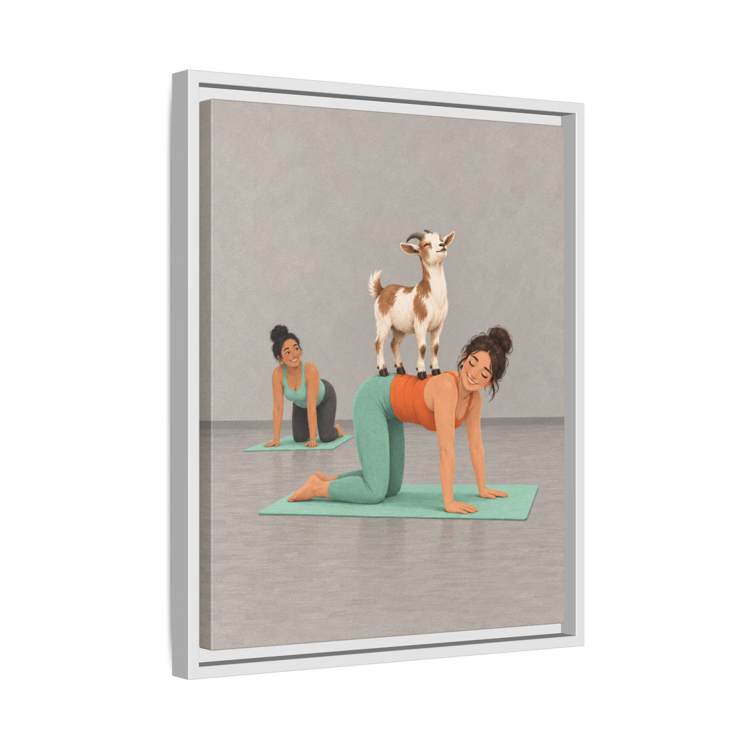 White frame