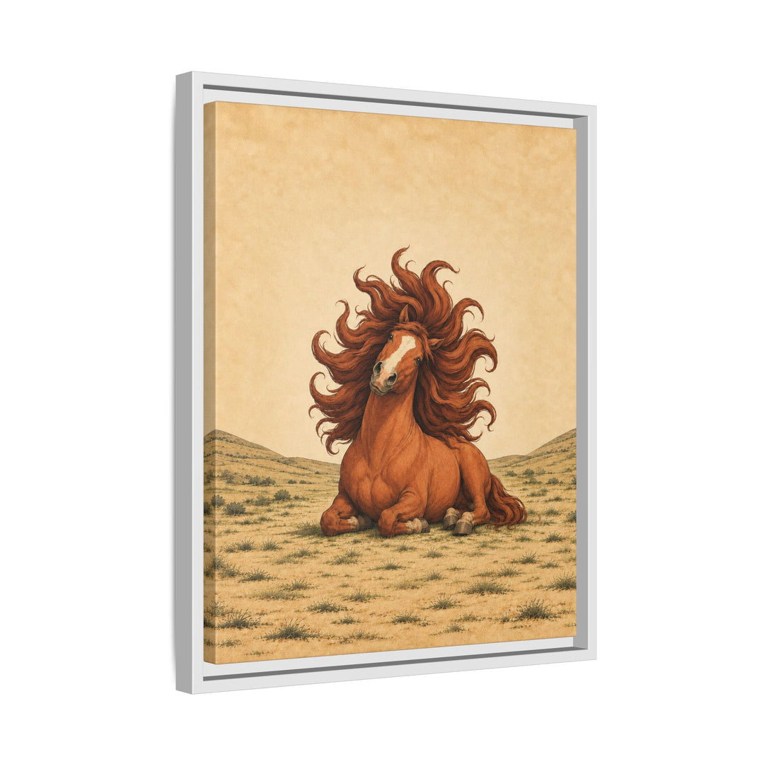 White frame
