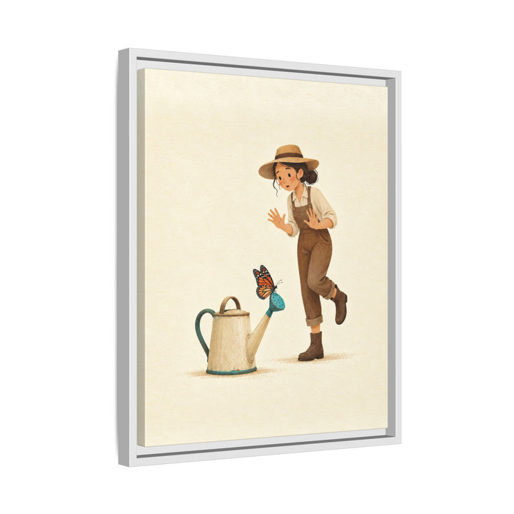 White frame