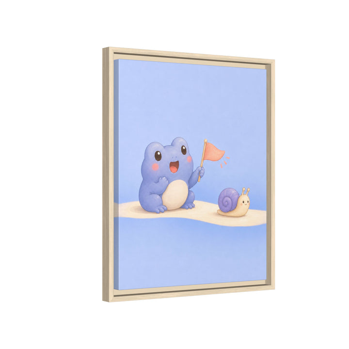 Natural frame
