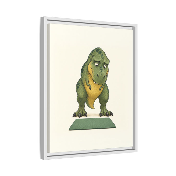 White frame