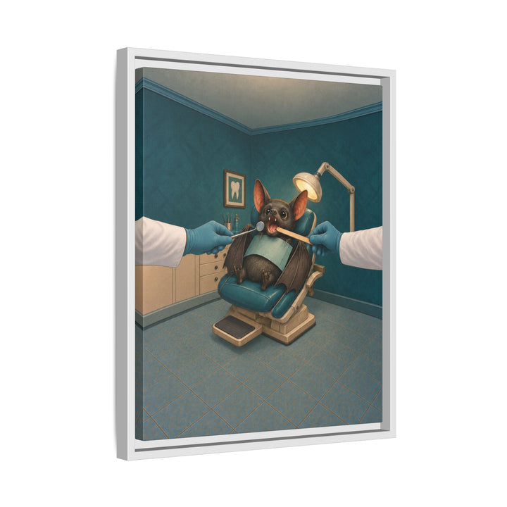 White frame