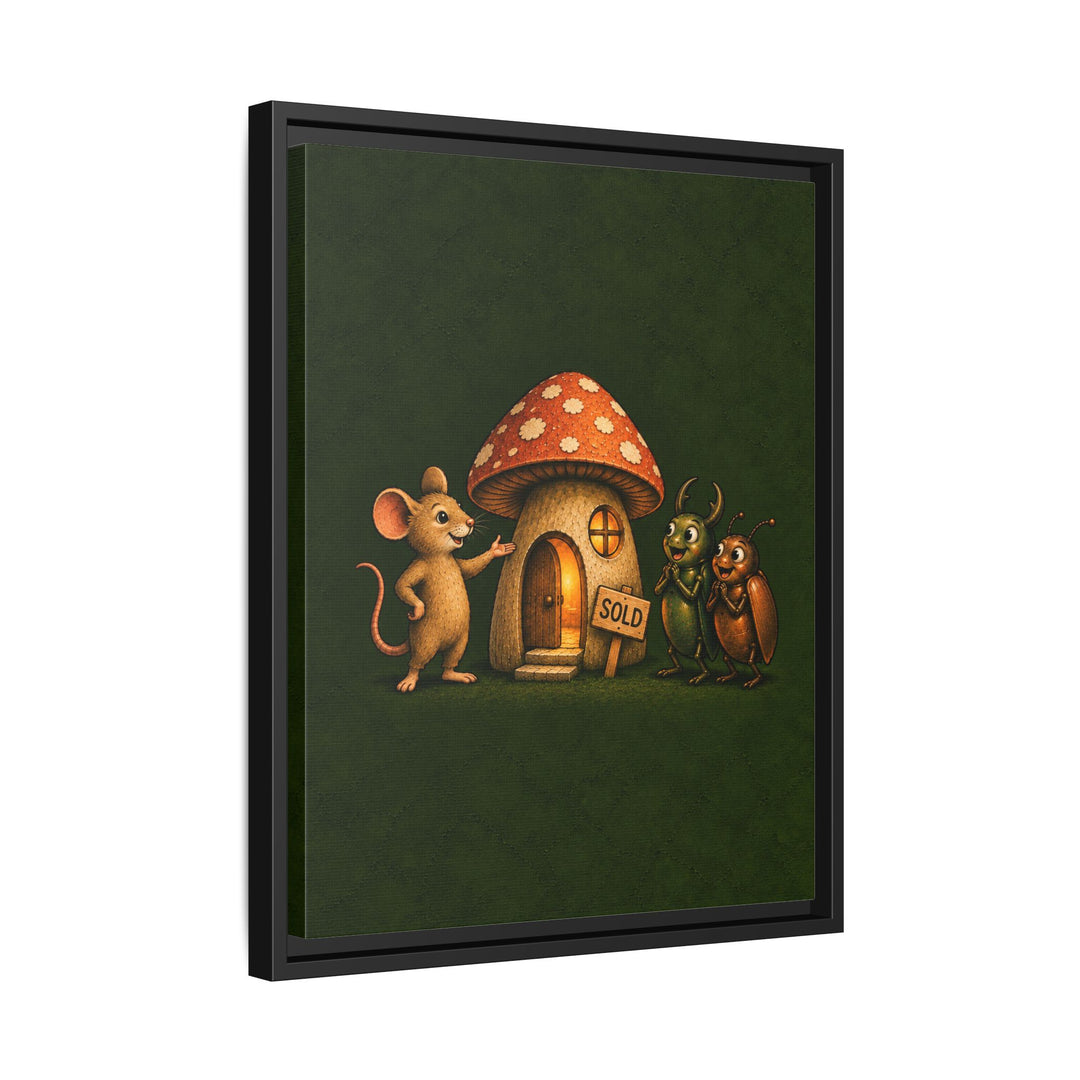 Black frame