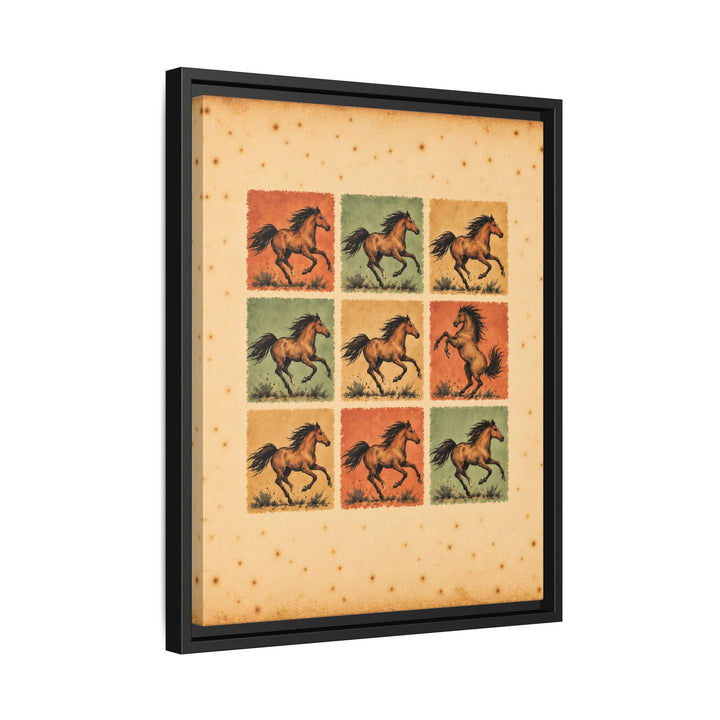 Black frame