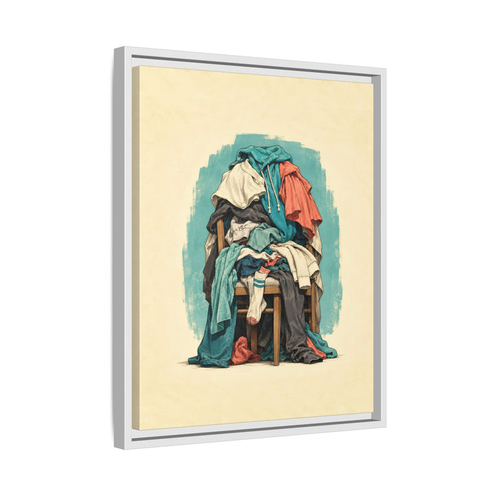 White frame