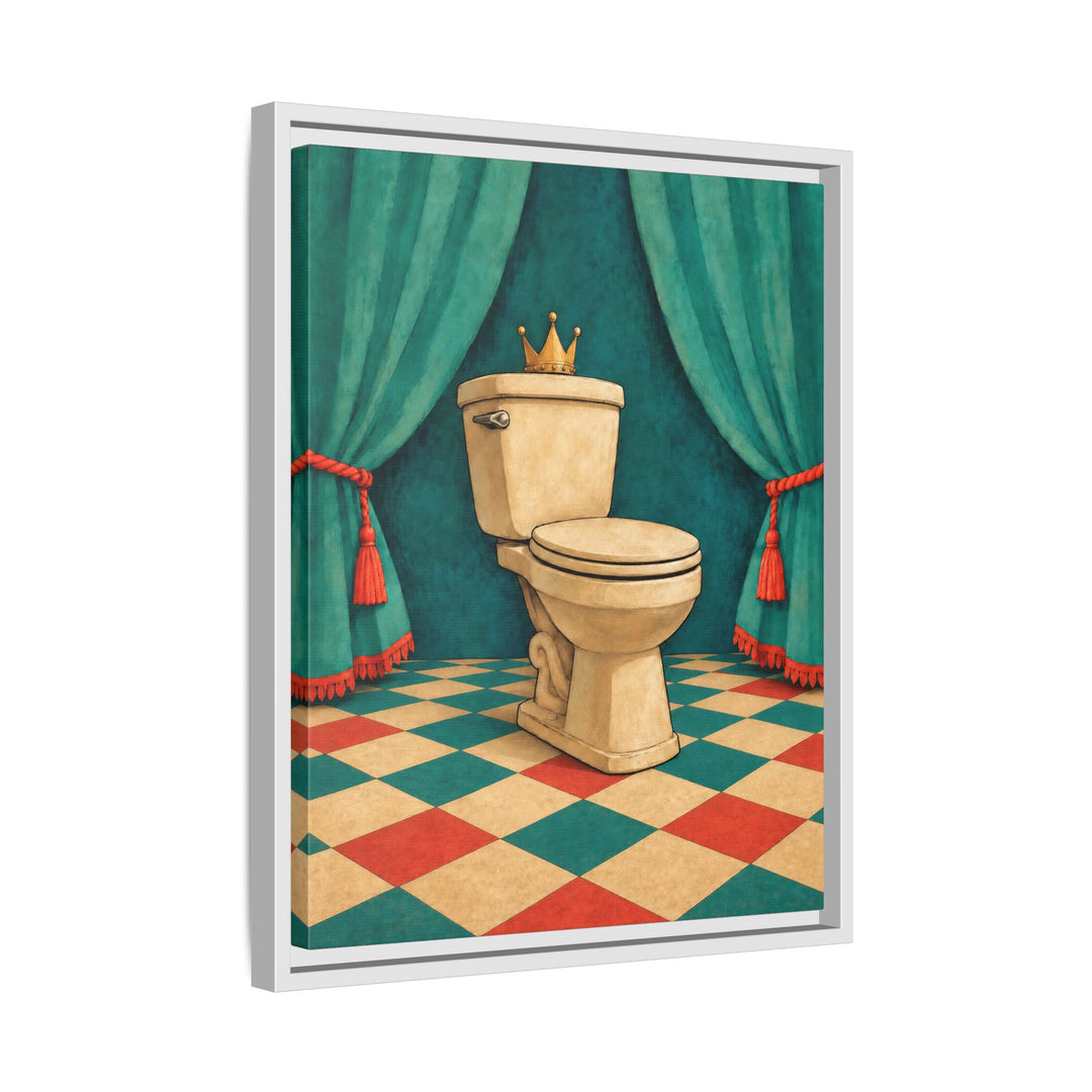 White frame