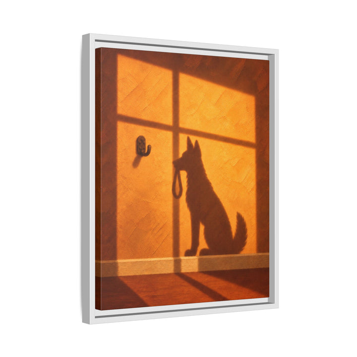 White frame
