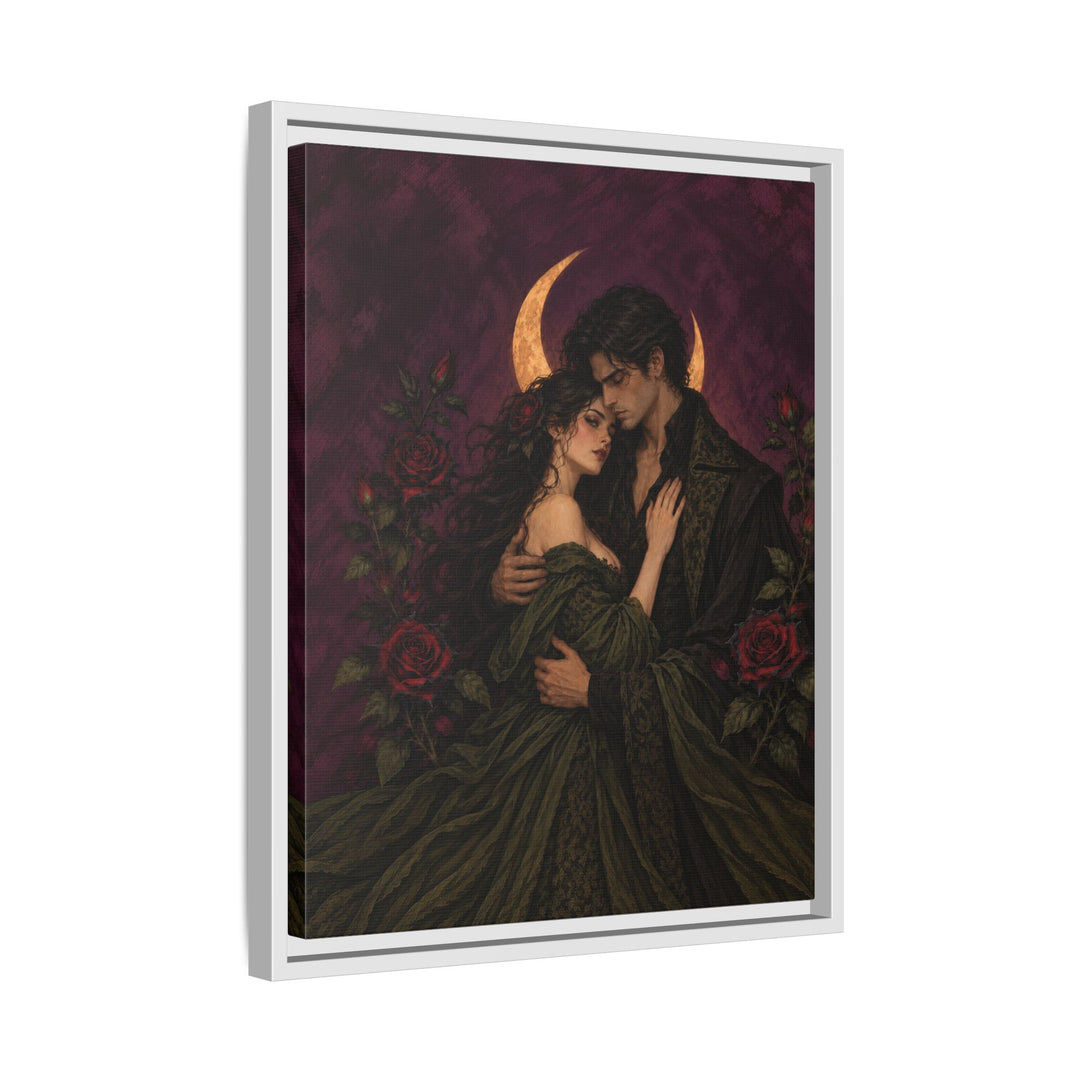 White frame
