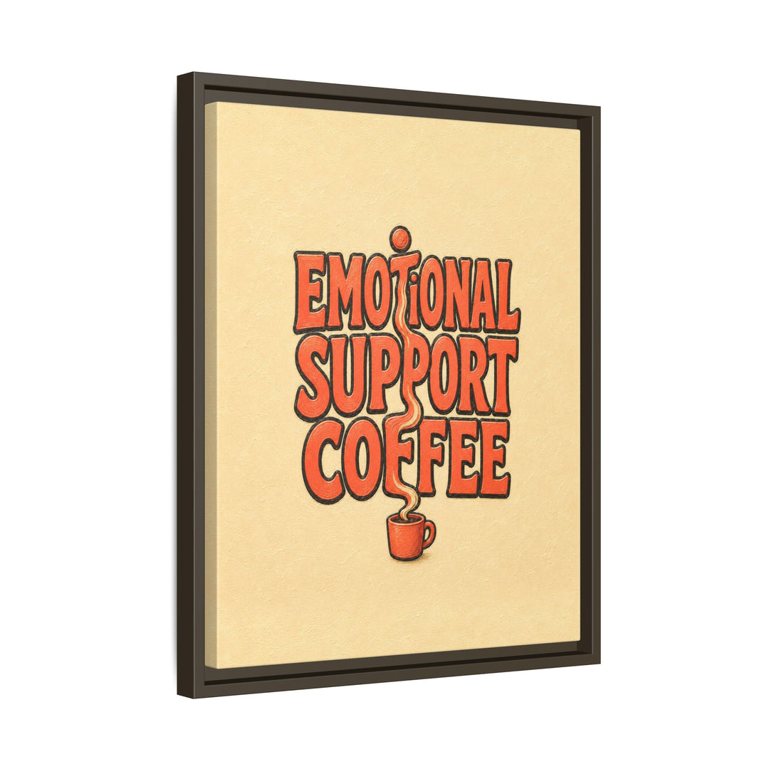 Espresso frame