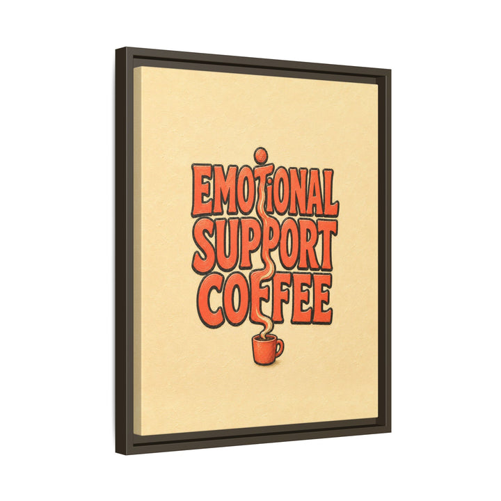 Espresso frame