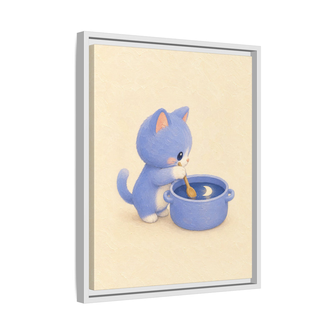 White frame