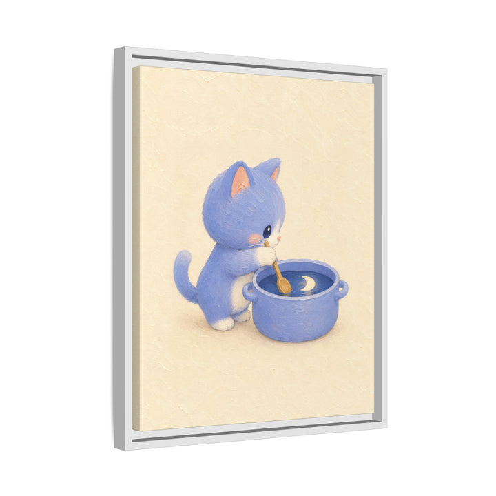 White frame