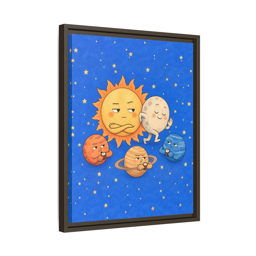 Espresso frame