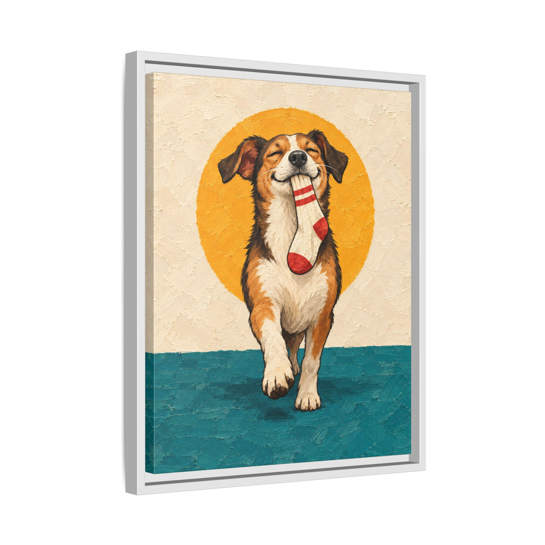White frame