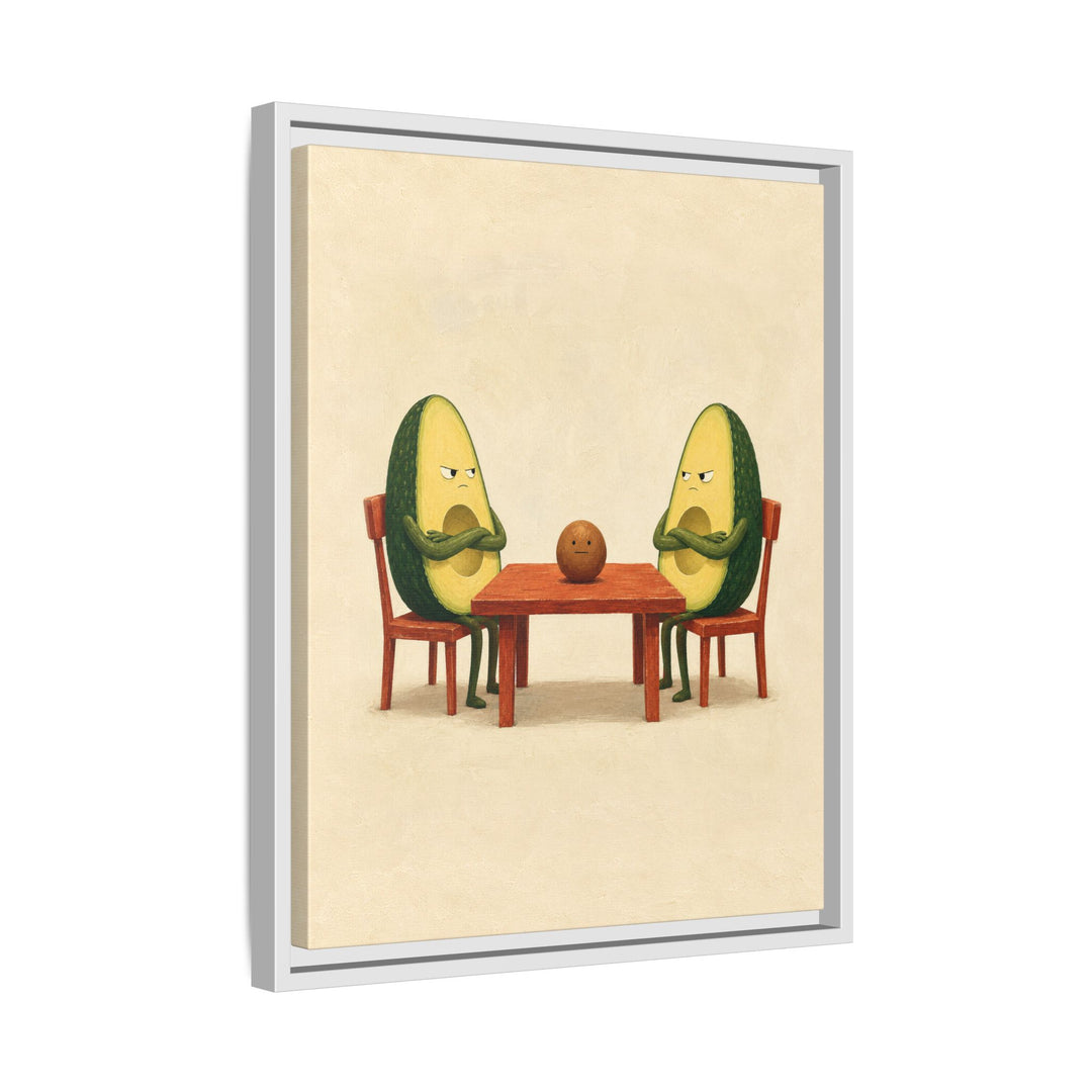 White frame