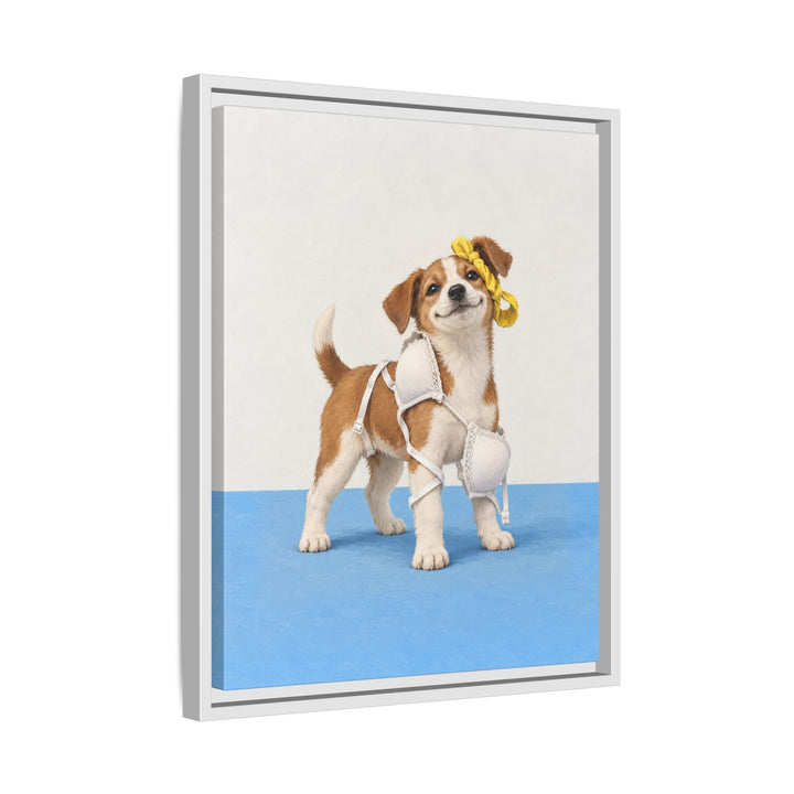 White frame