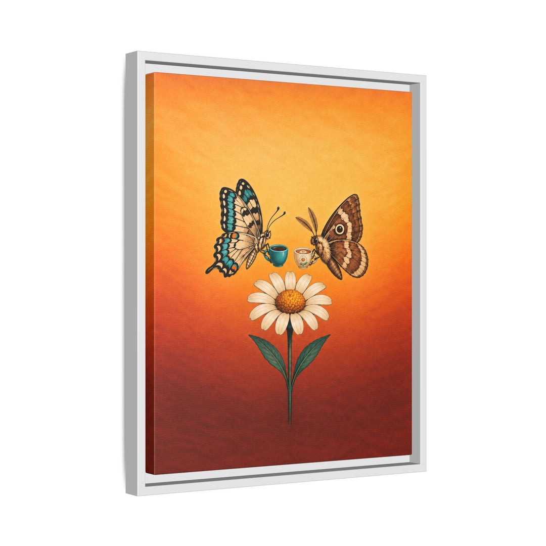White frame