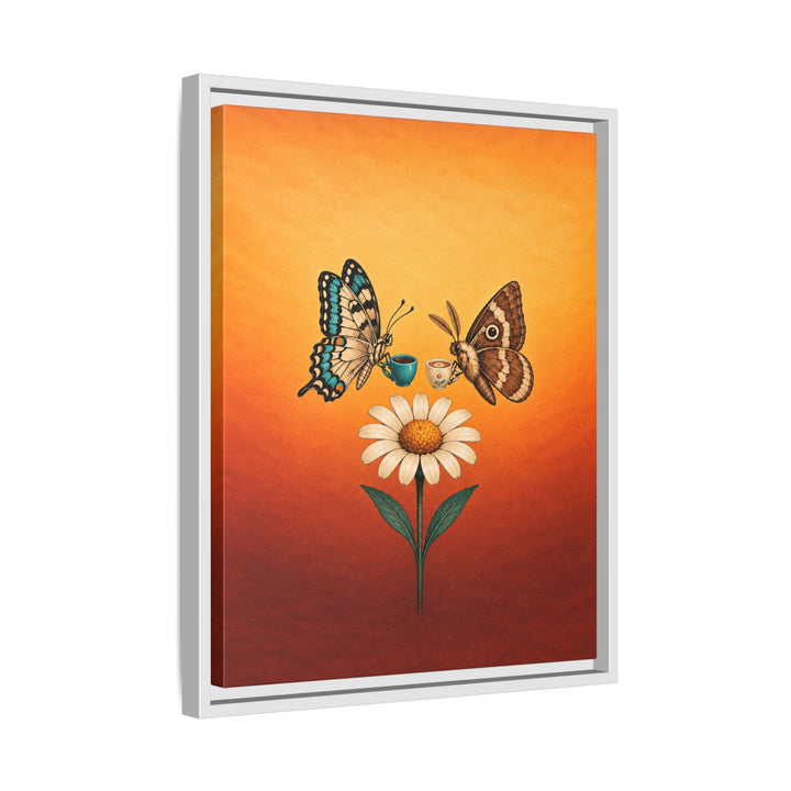 White frame