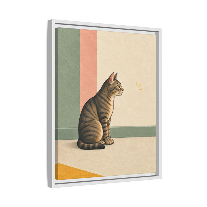 White frame