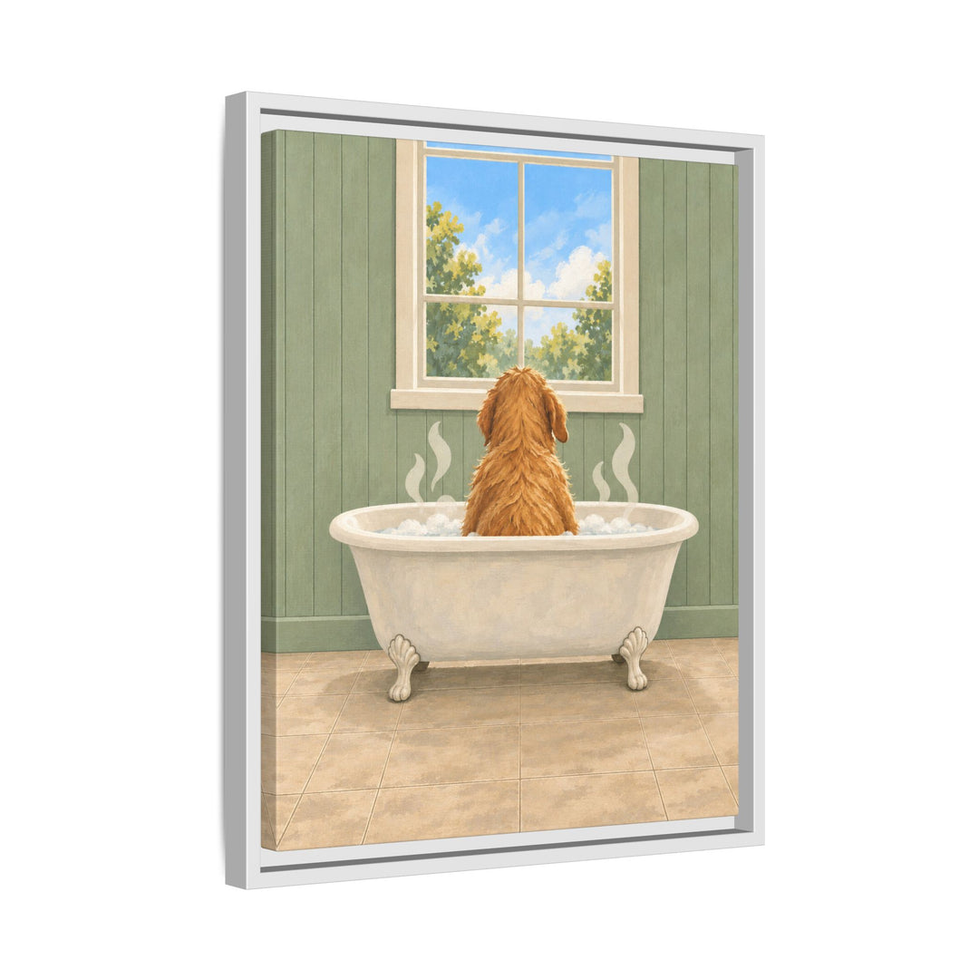 White frame