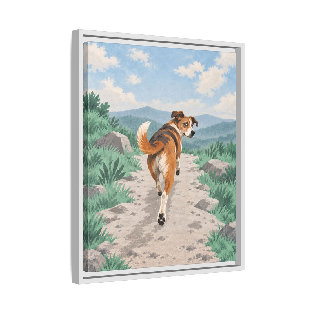 White frame